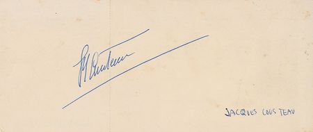 Lot #263 Explorers Signatures - Image 1