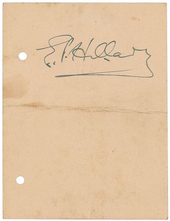 Lot #263 Explorers Signatures - Image 2