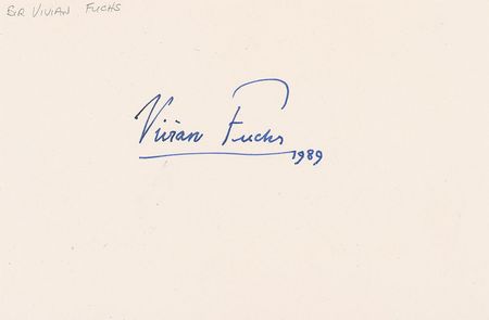 Lot #263 Explorers Signatures - Image 3