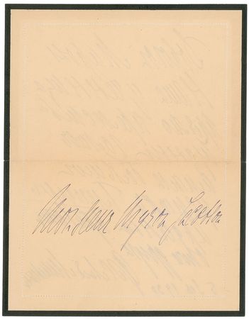 Lot #726 Felia Litvinne - Image 2