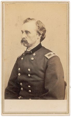 Lot #315 George A. Custer Carte-De-Visite - Image 1