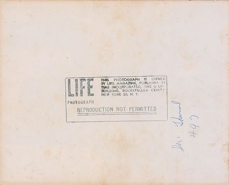 Lot #64 John F. Kennedy: Definitive Life Magazine portrait of “John Kennedy, USS—Mass,” as seen on Profiles in Courage - Image 2