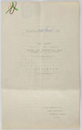Lot #923 Elsa Lanchester Signed Document - Image 2