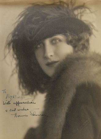 Lot #880 Silent Film Stars: The silent pianoman’s scrapbook of stars, including Shearer, Talmadge, Bow, and Dempsey - Image 3