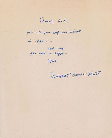 Lot #439 Margaret Bourke-White - Image 3