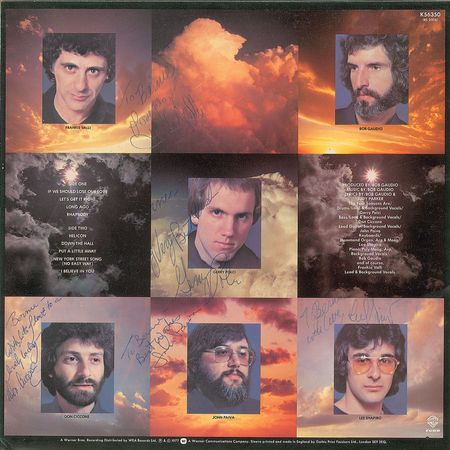 Lot #820 The Four Seasons Album - Image 1