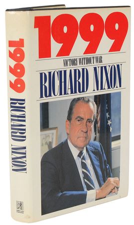 Lot #102 Richard Nixon Book - Image 2