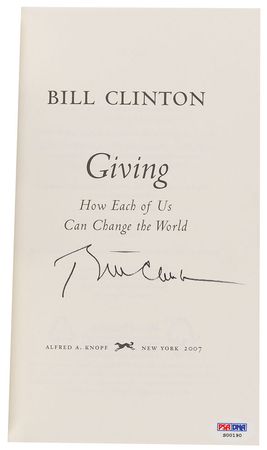 Lot #114 Bill Clinton Book - Image 1