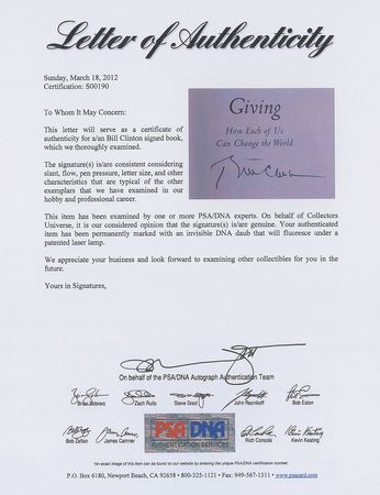 Lot #114 Bill Clinton Book - Image 3