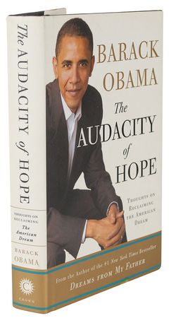 Lot #121 Barack Obama Book - Image 2