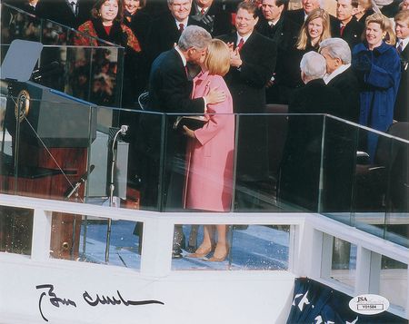 Lot #115 Bill Clinton Signed Photograph - Image 1