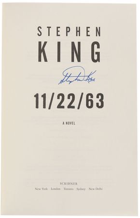 Lot #692 Stephen King Book - Image 1