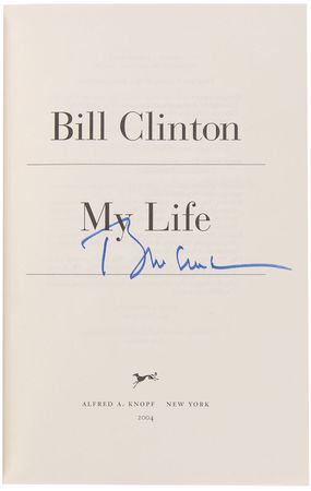 Lot #117 Bill Clinton Book - Image 1