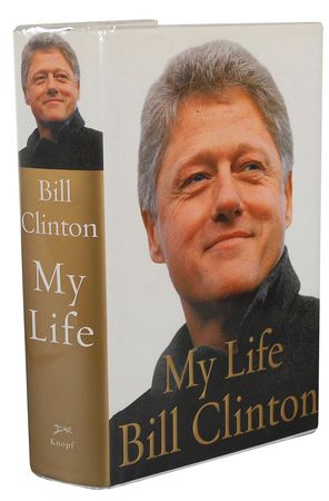 Lot #117 Bill Clinton Book - Image 2