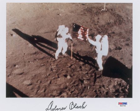 Lot #403 Apollo 11: Dolores Black - Image 1