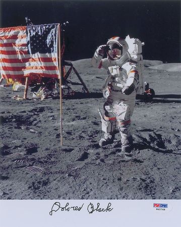 Lot #403 Apollo 11: Dolores Black - Image 3