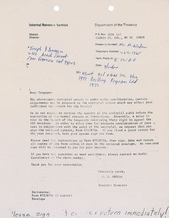 Lot #949 Joe DiMaggio Signed Document - Image 3