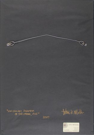 Lot #845 Lon Chaney, Sr Original Artwork - Image 3