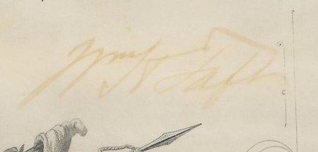 Lot #88 William H. Taft Signed Document - Image 2