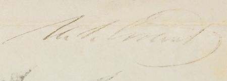 Lot #31 U. S. Grant Signed Document - Image 2