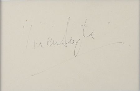 Lot #928 Vivien Leigh and Laurence Olivier Signature - Image 2