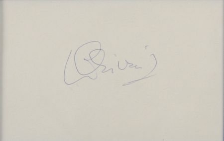 Lot #928 Vivien Leigh and Laurence Olivier Signature - Image 3