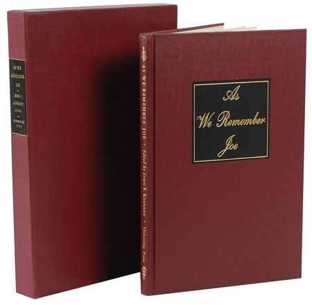 Lot #187 Robert F. Kennedy: Exceedingly scarce remembrance of the first lost Kennedy - Image 2