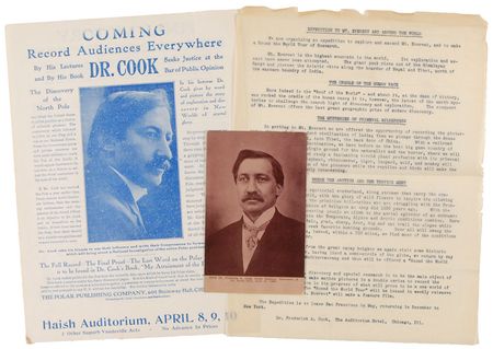 Lot #258 Frederick Cook Signed Note - Image 3