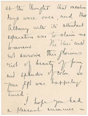 Lot #236 Supreme Court: Benjamin Cardozo Letters - Image 2