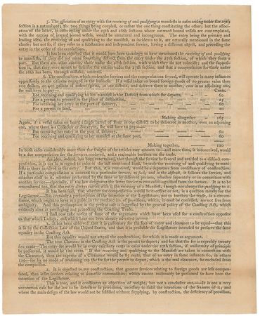 Lot #171 Alexander Hamilton: US Treasury circular from 1792—just after Hamilton prevented economic disaster - Image 2