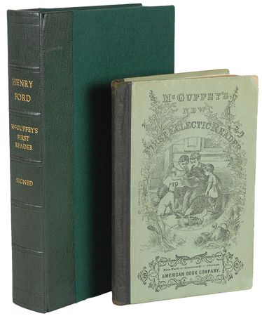 Lot #163 Henry Ford: The automakerâ??s favorite childhood book - Image 2