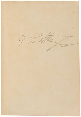 Lot #330 George S. Patton: Pattonâ??s personally annotated bookâ??Yacht Racing: Aerodynamics of Sails and Racing Tactics - Image 1