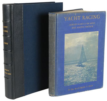 Lot #330 George S. Patton: Pattonâ??s personally annotated bookâ??Yacht Racing: Aerodynamics of Sails and Racing Tactics - Image 3