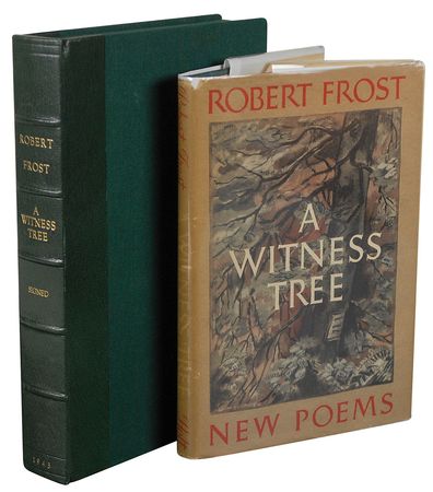 Lot #639 Robert Frost: Rare full poem in Frostâ??s hand: 
