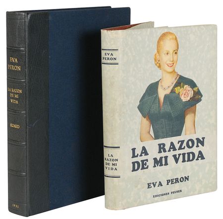 Lot #216 Eva Peron Book - Image 2