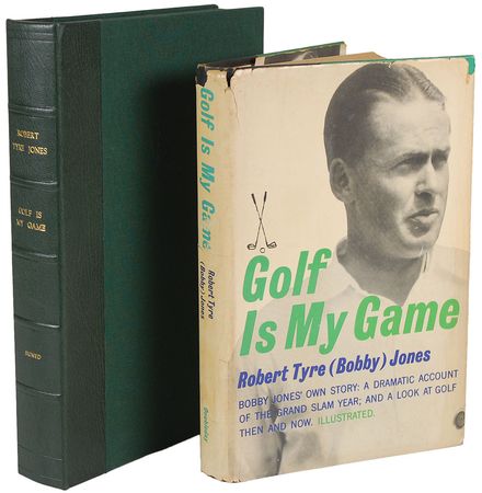 Lot #952 Bobby Jones: The golf legendâ??s autobiography - Image 2