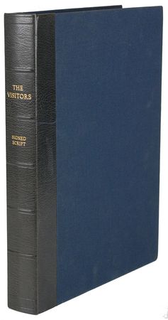Lot #951 Ty Cobb, Groucho Marx, and Others: Set in the Yankees locker room, a script signed by Cobb, Marx, and Stengel - Image 2