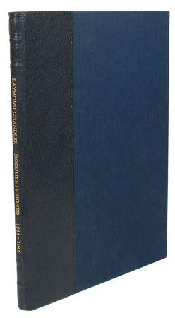 Lot #629 Raymond Chandler: Chandler?s Paramount contracts?where he wrote Double Indemnity and The Blue Dahlia - Image 5