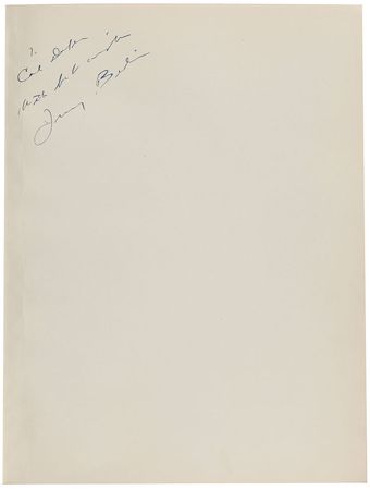 Lot #766 Irving Berlin: The score for the 1936 classic Follow the Fleet - Image 1