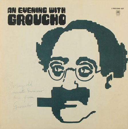 Lot #931 Groucho Marx Album - Image 1