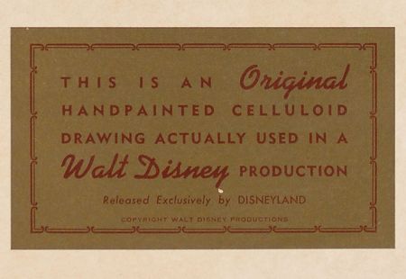 Lot #530 Jock production cel from Lady and the Tramp Production Cel - Image 3