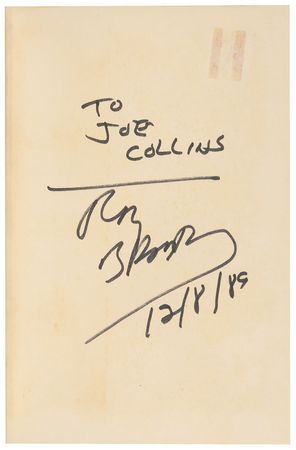 Lot #687 Ray Bradbury - Image 1