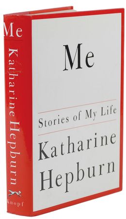 Lot #918 Katharine Hepburn Book - Image 2