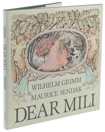 Lot #661 Maurice Sendak Sketch in Book - Image 2