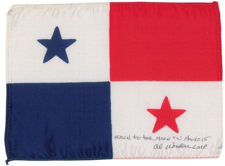 Lot #390 Al Worden: ?Flown to the Moon on Apollo 15? - Image 1