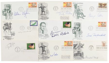 Lot #849 Entertainers and Notables First Day Covers - Image 1