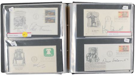 Lot #849 Entertainers and Notables First Day Covers - Image 2