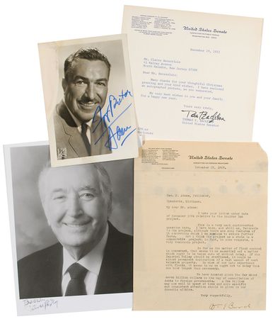 Lot #218 Politicians Group Lot - Image 1