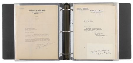 Lot #218 Politicians Group Lot - Image 2