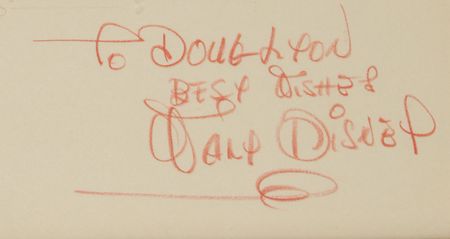 Lot #479 Mickey Mouse dye transfer print from Mickey Mouse’s 25th Anniversary Dye Transfer Print - Image 2